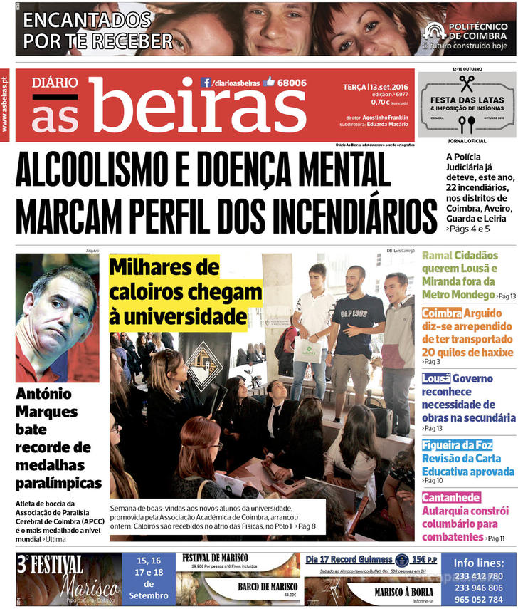 Dirio As Beiras