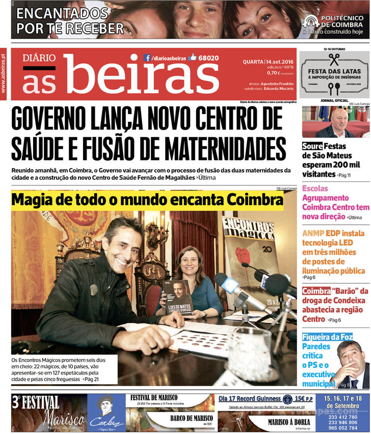 Dirio As Beiras