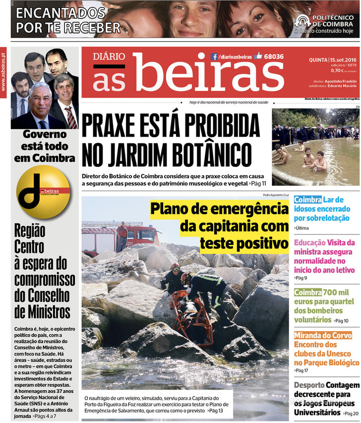 Diário As Beiras