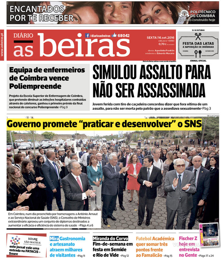 Diário As Beiras