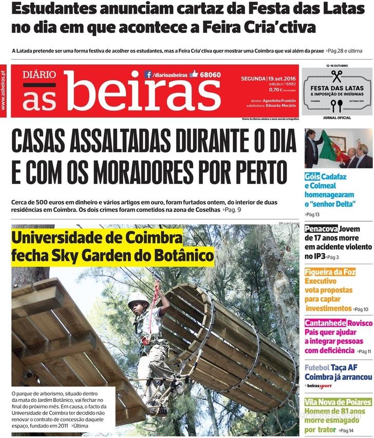 Diário As Beiras