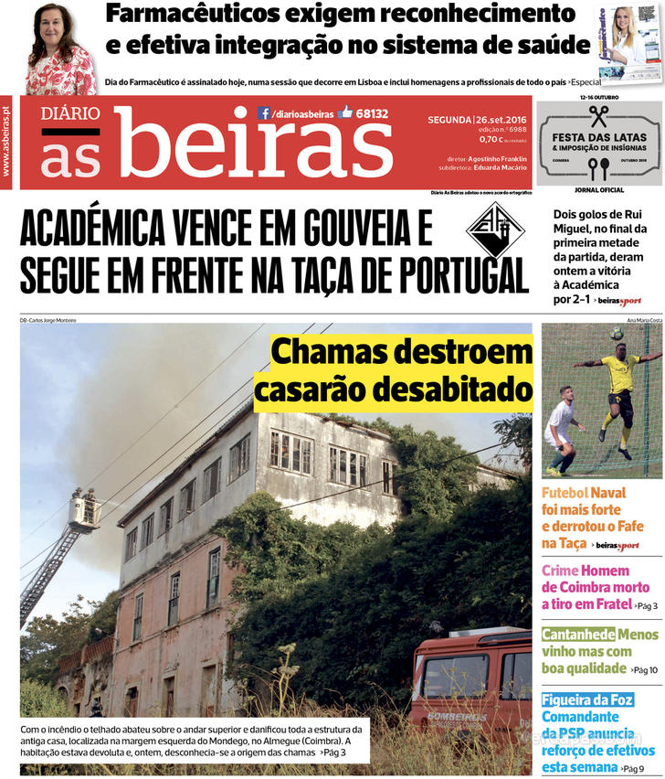 Diário As Beiras