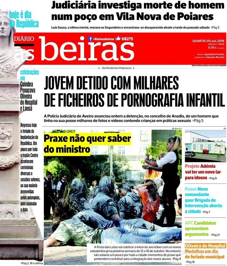 Diário As Beiras