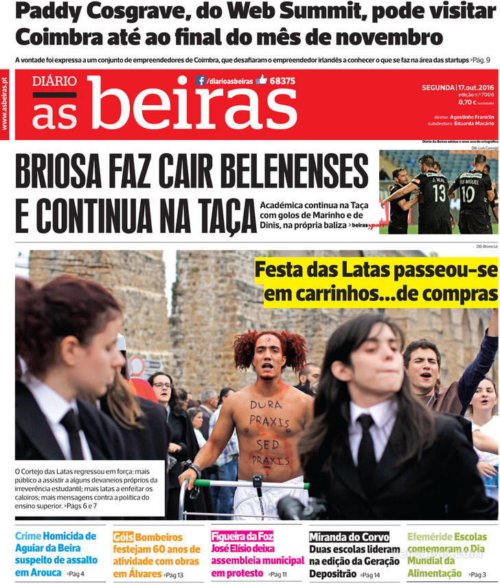 Diário As Beiras