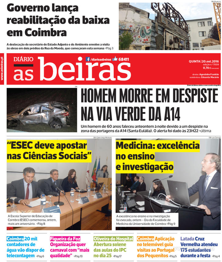 Diário As Beiras