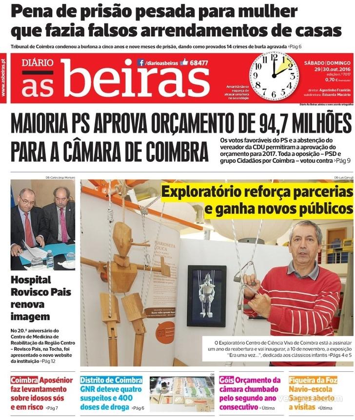 Diário As Beiras