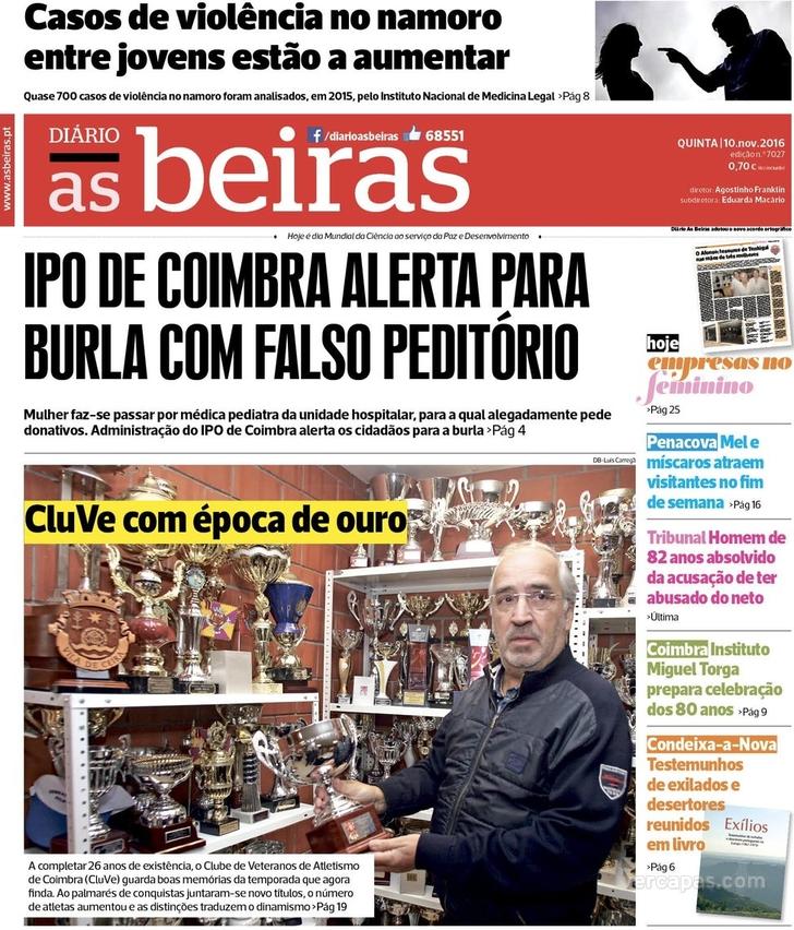 Dirio As Beiras