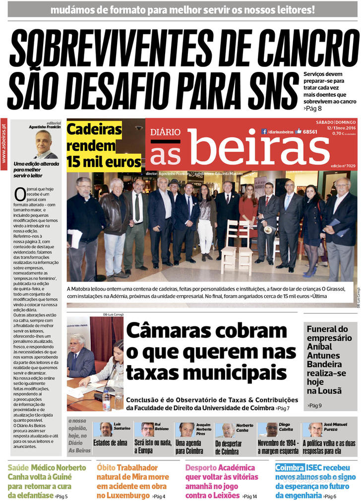 Diário As Beiras