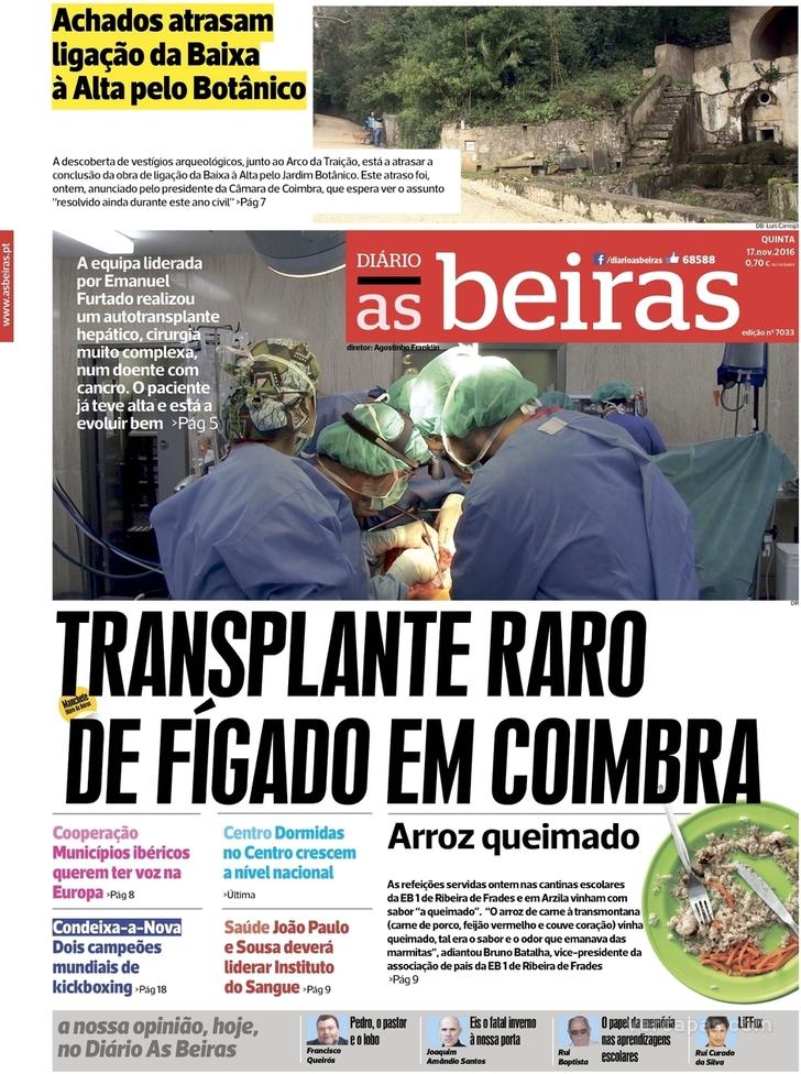 Diário As Beiras