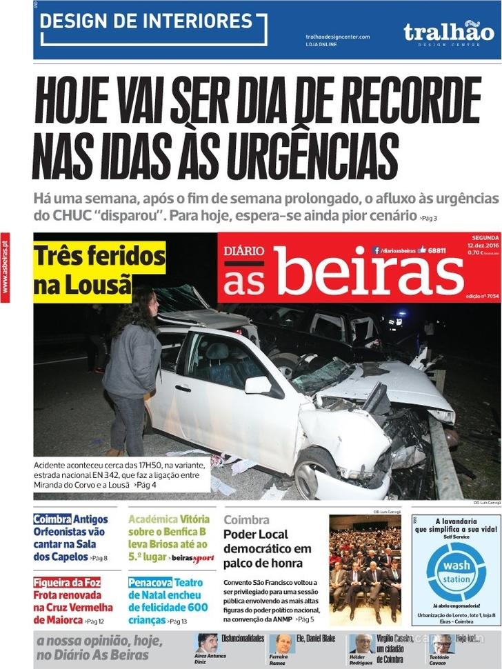 Dirio As Beiras