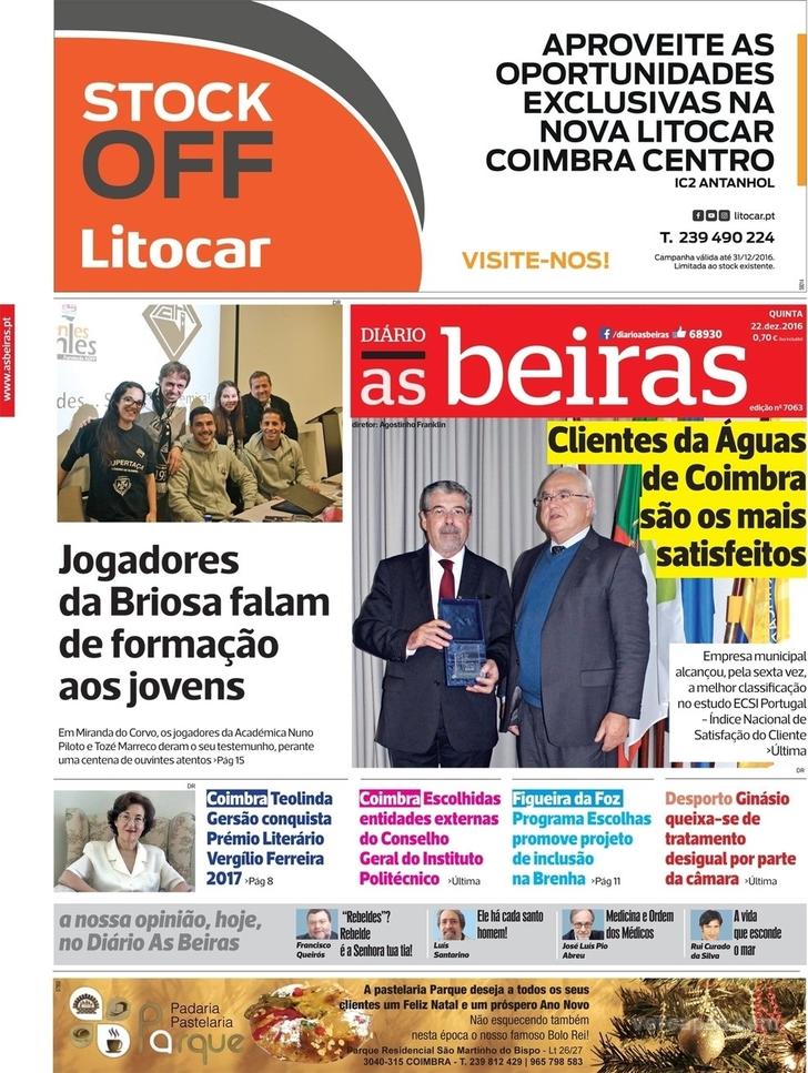 Diário As Beiras