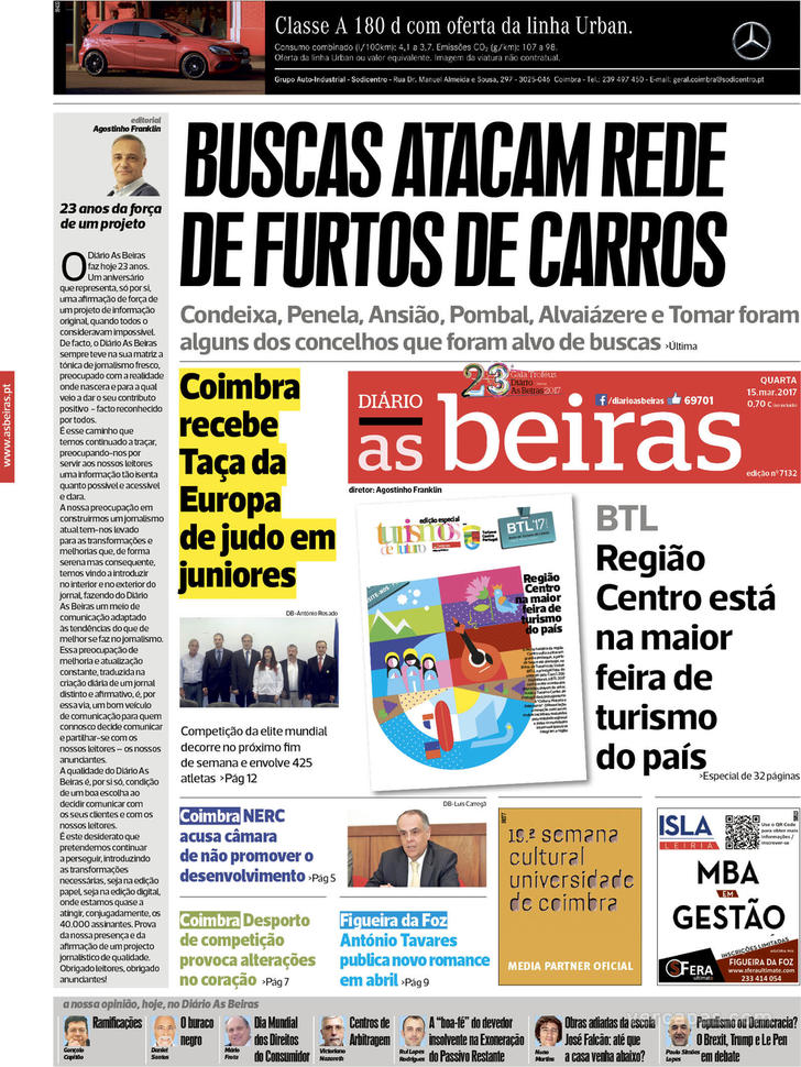 Diário As Beiras