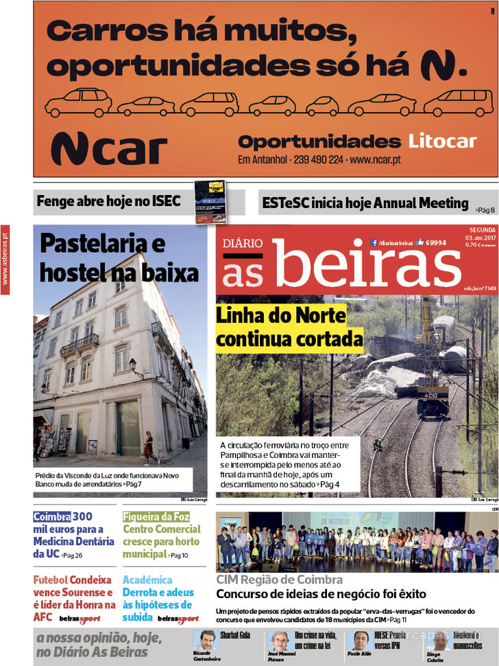 Diário As Beiras