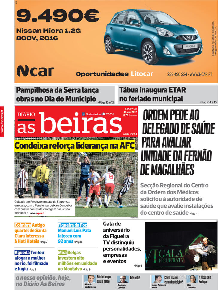 Diário As Beiras