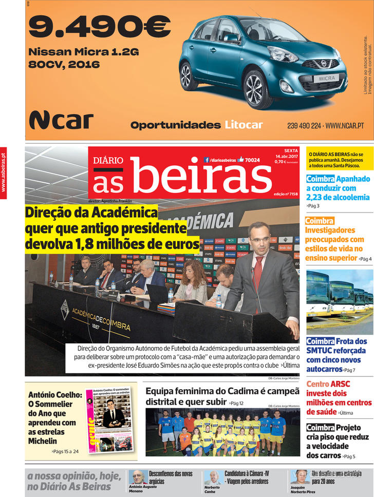 Diário As Beiras