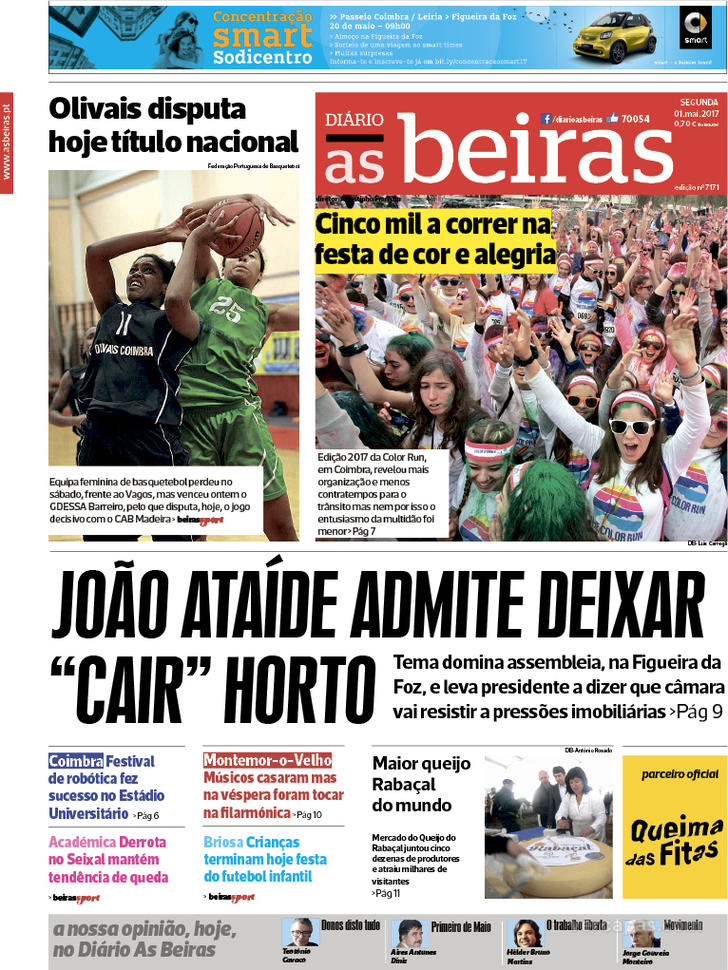 Dirio As Beiras