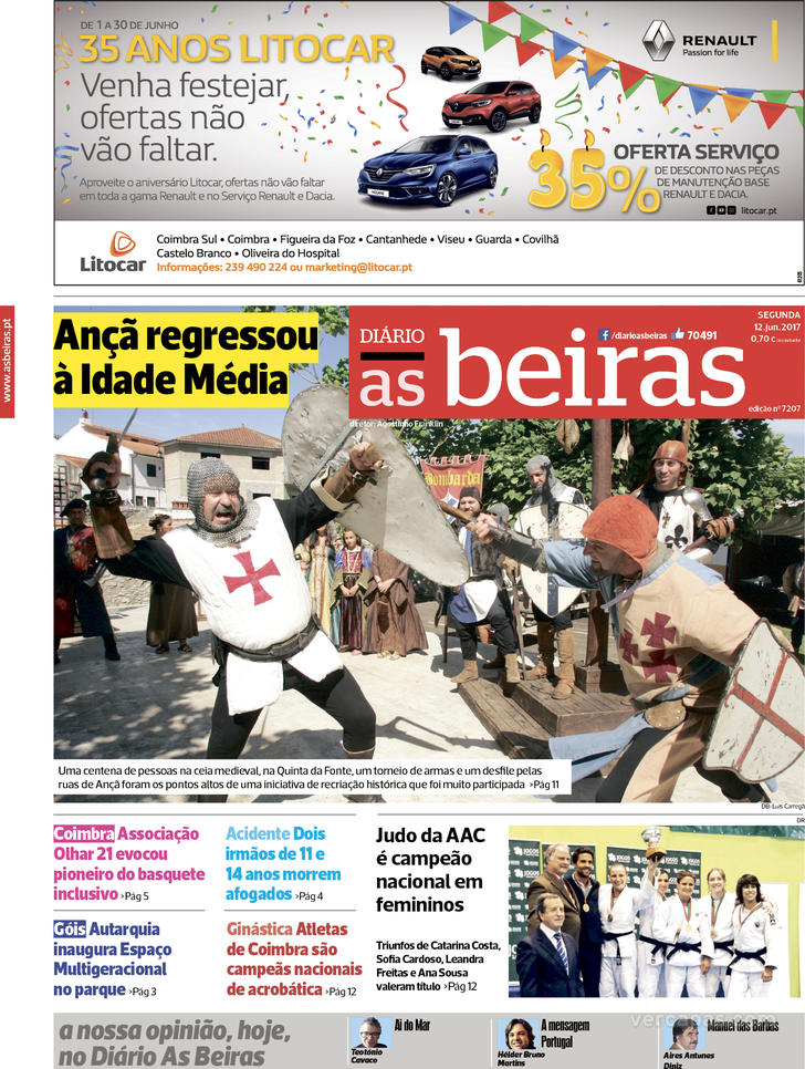 Diário As Beiras