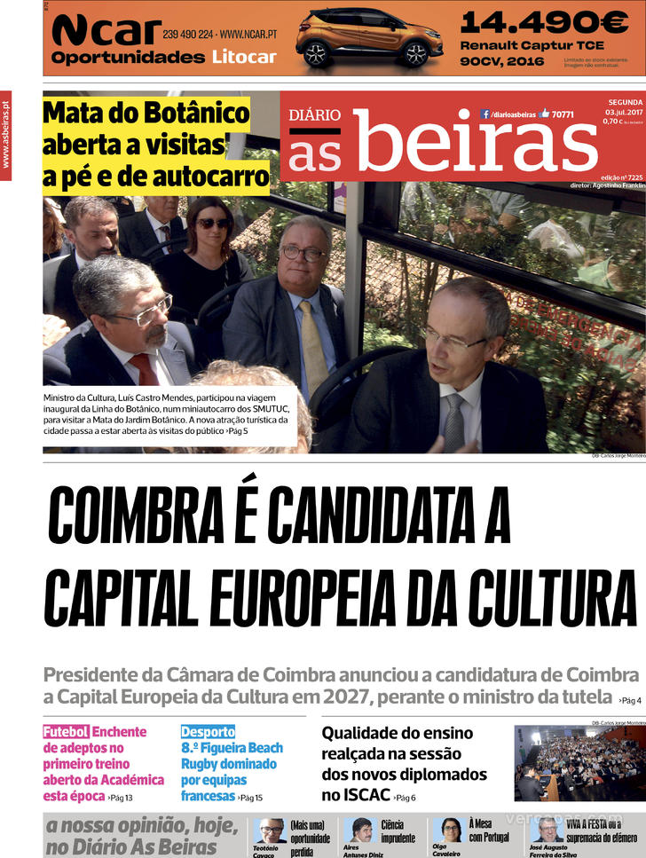 Diário As Beiras