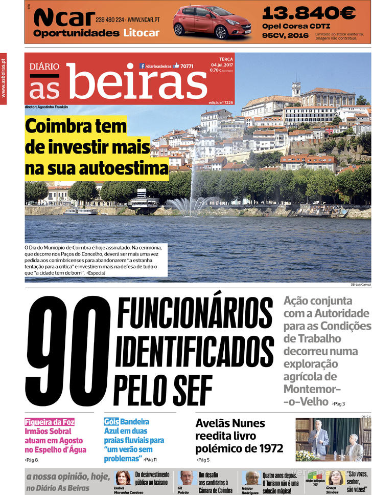 Diário As Beiras