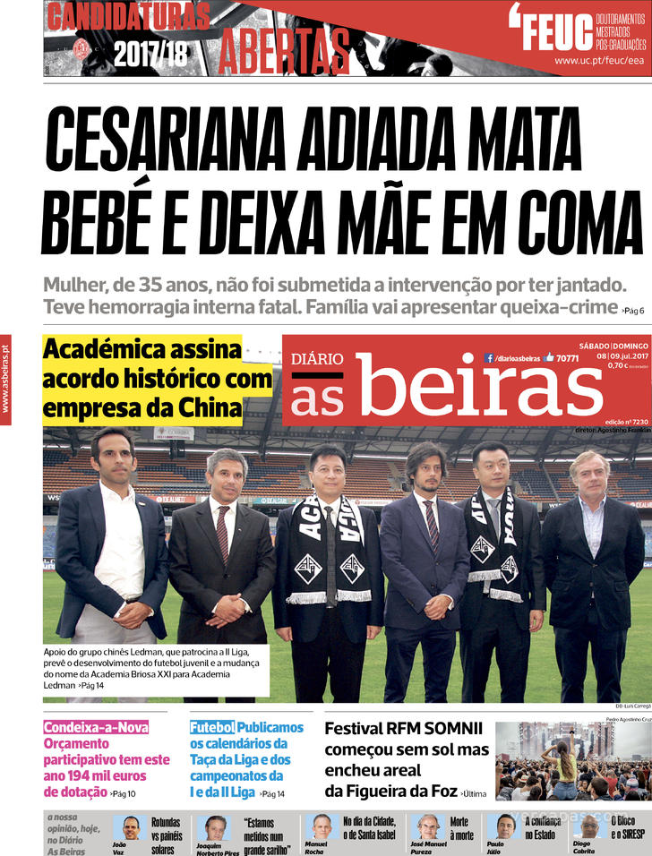 Diário As Beiras