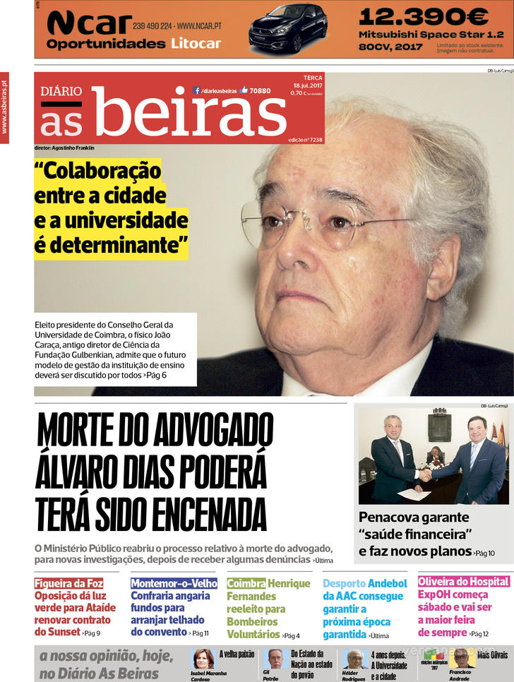 Diário As Beiras