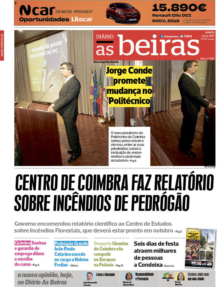 Diário As Beiras