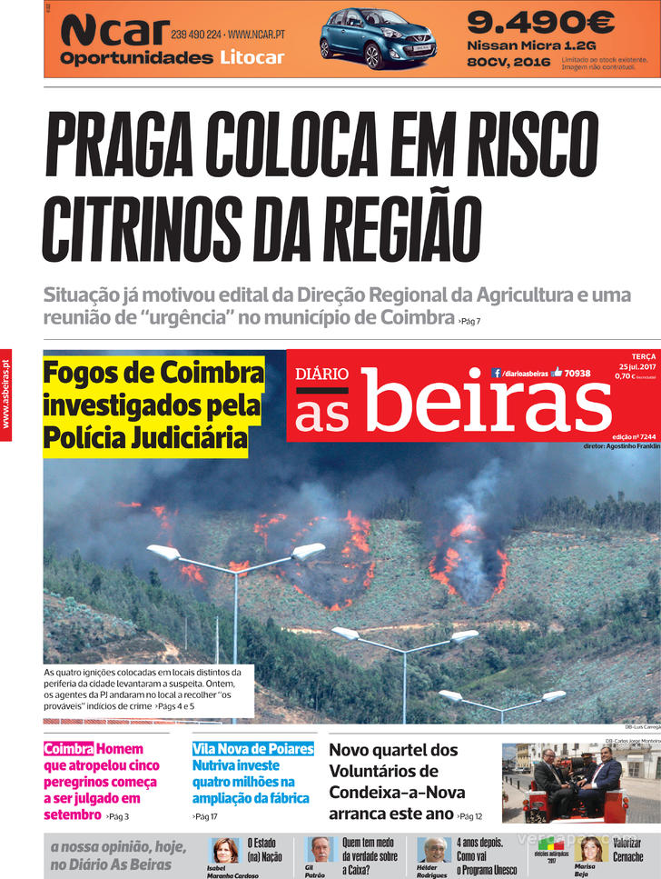 Diário As Beiras