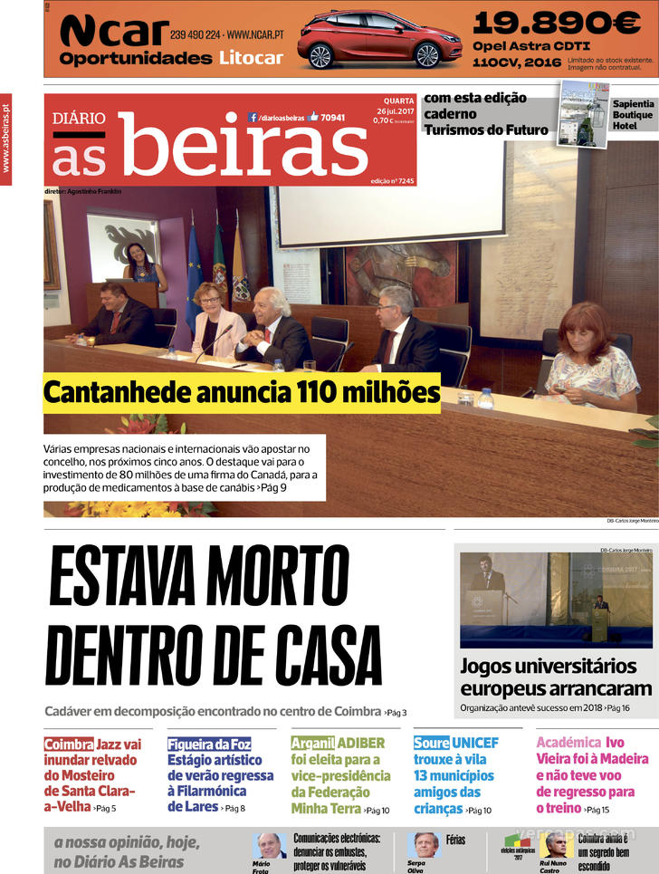 Diário As Beiras