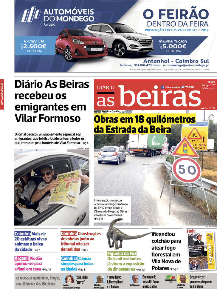 Dirio As Beiras