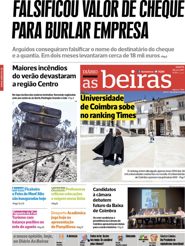 Diário As Beiras