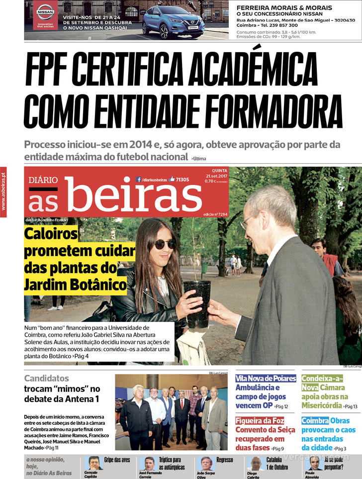 Diário As Beiras