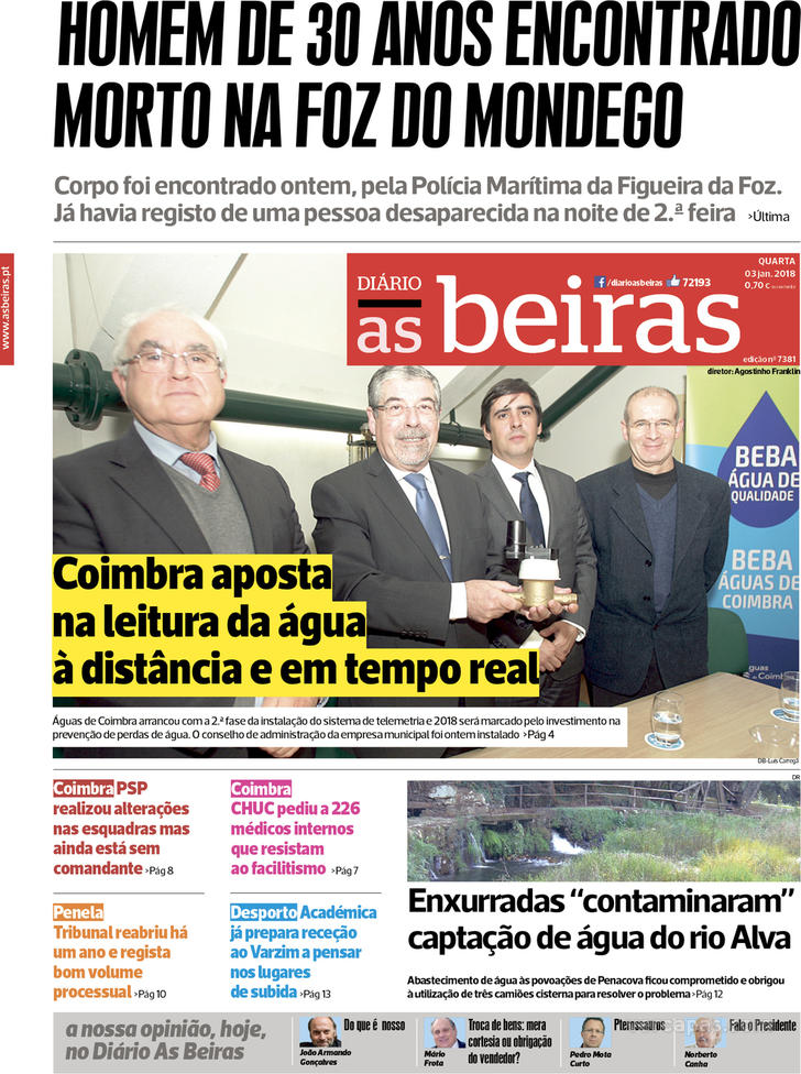 Diário As Beiras