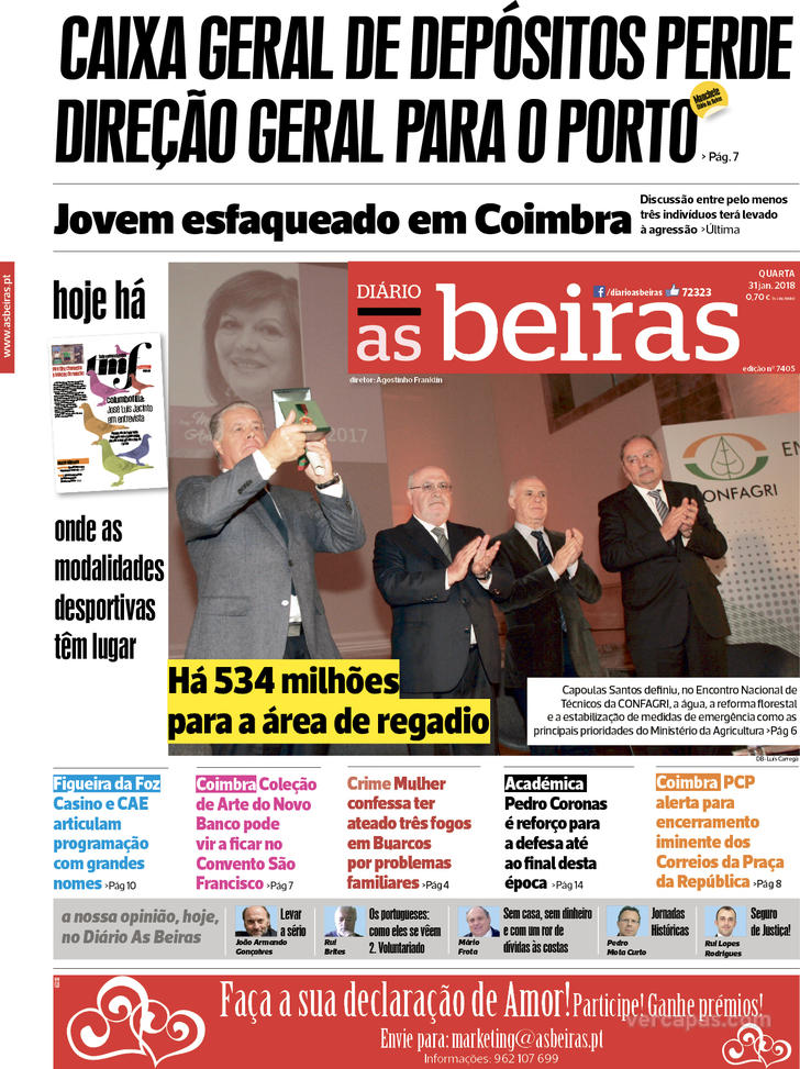 Dirio As Beiras