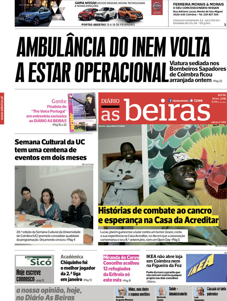 Diário As Beiras