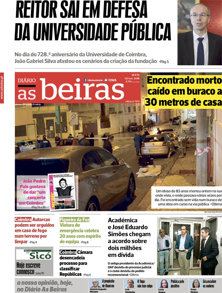 Diário As Beiras