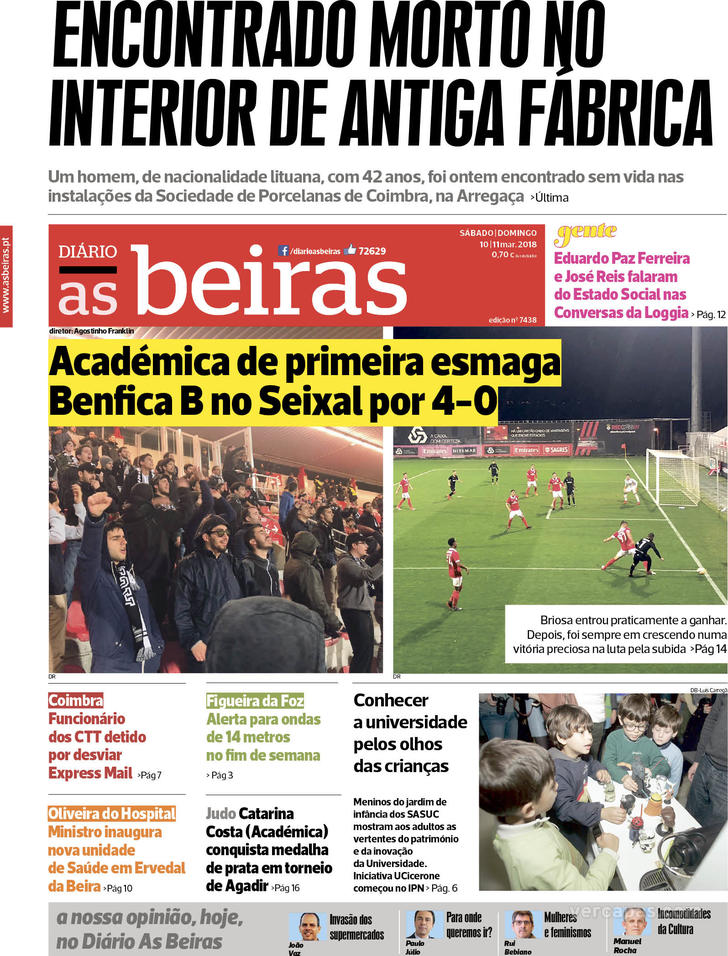 Diário As Beiras