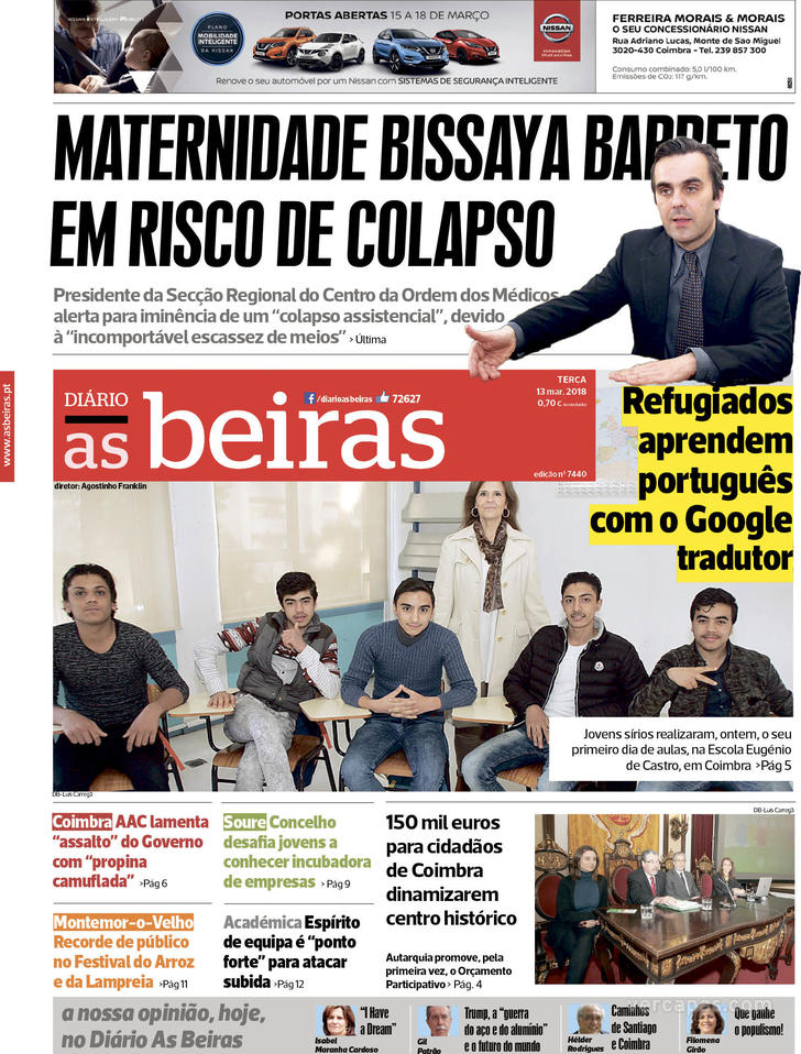 Diário As Beiras