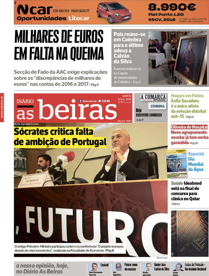 Diário As Beiras