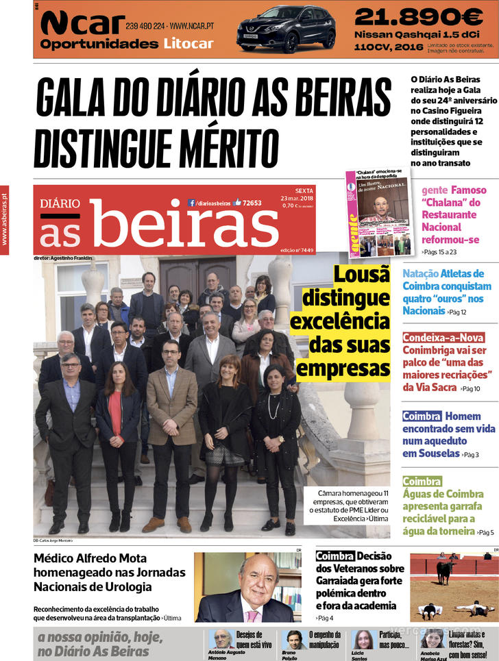 Diário As Beiras