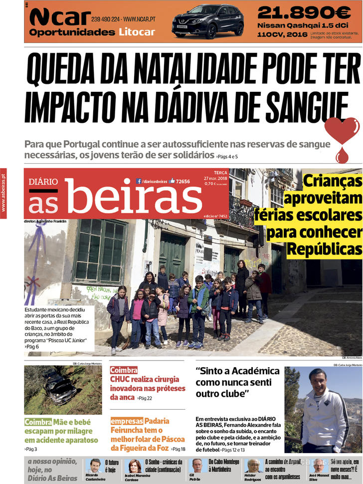 Diário As Beiras