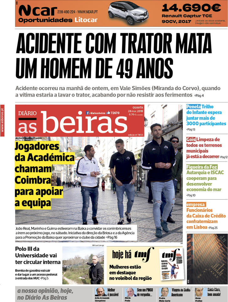 Diário As Beiras