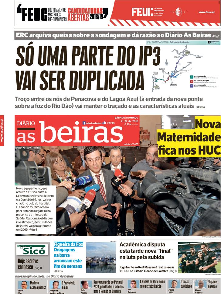 Diário As Beiras