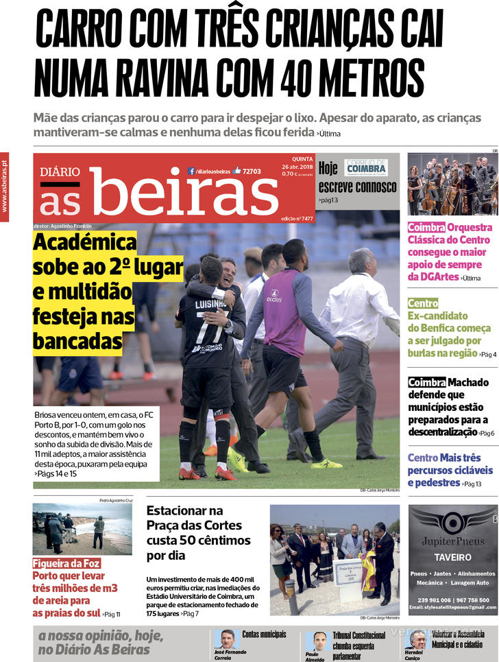 Diário As Beiras