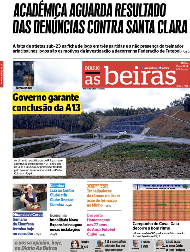 Diário As Beiras