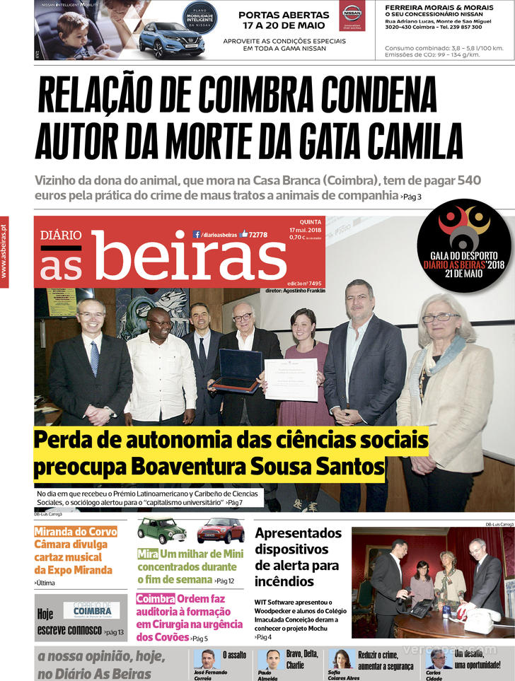 Diário As Beiras