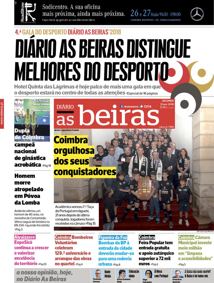 Dirio As Beiras