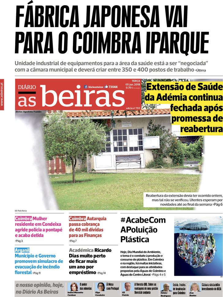 Diário As Beiras