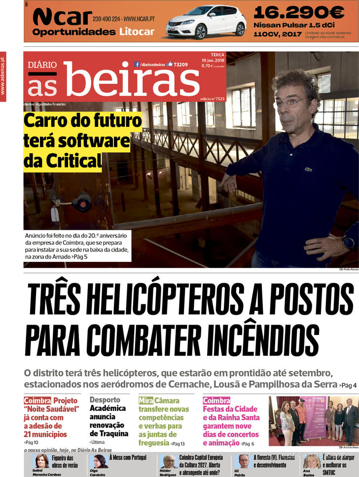 Dirio As Beiras