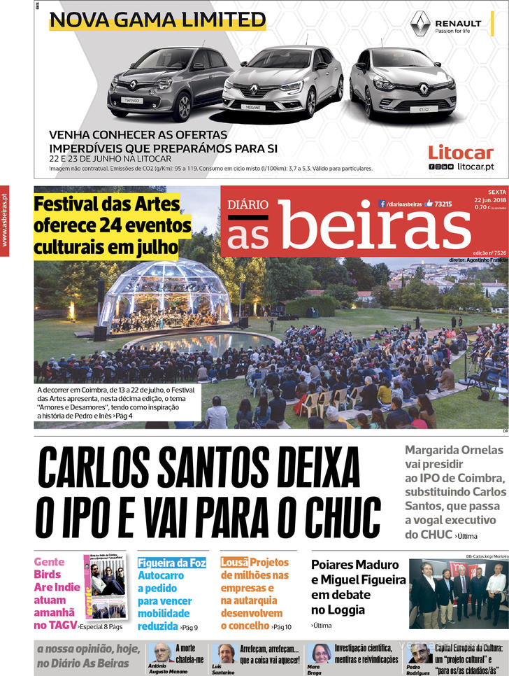 Diário As Beiras