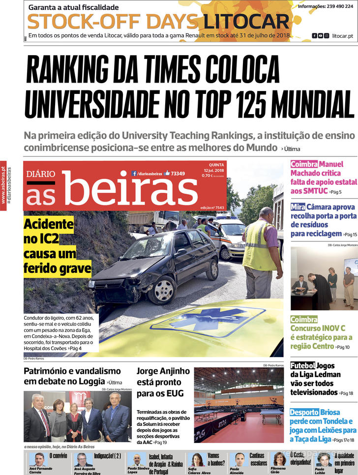 Diário As Beiras